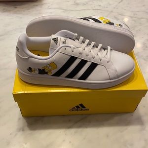 Adidas X The Simpsons Grand Court Bart Sneakers (new with tags, size 10)